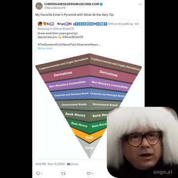 Silver at the tip—quite the dazzling pinnacle of audacity!