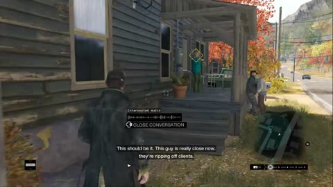 Watch Dogs; Crime Detection Event 3-Date: 10/9/2018