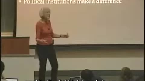 Institutional Theories of Power and Political Openings _ Sociology 1 _ Lecture 25 (Dutch/NL Subs)