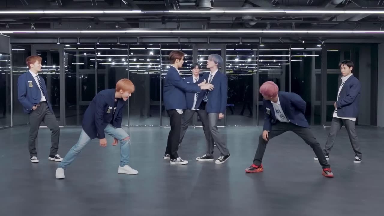 NCT 드림 비트박스 Choreography Dance Practice Mirrored