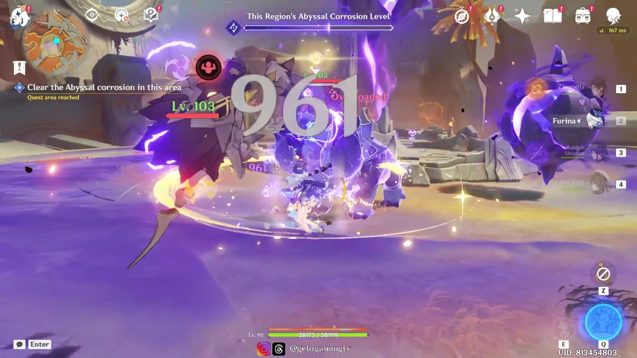 [Natlan World Quest] Where Once There Were Arms Aplenty