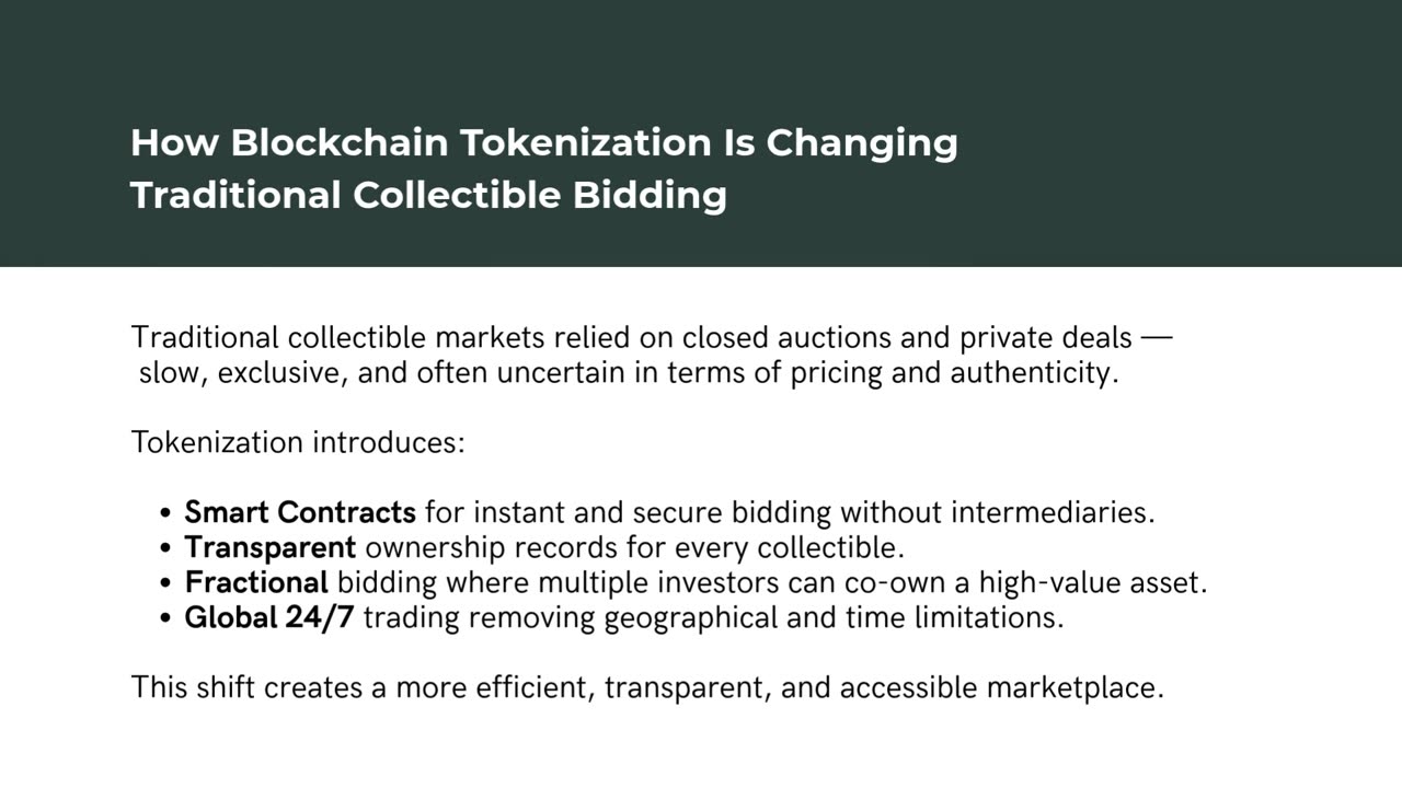 Collectibles Asset Tokenization Guide | Transforming Rare Items into Digital Assets