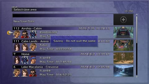 Final Fantasy X Sphere Grid and Stat Randomizer Part 5