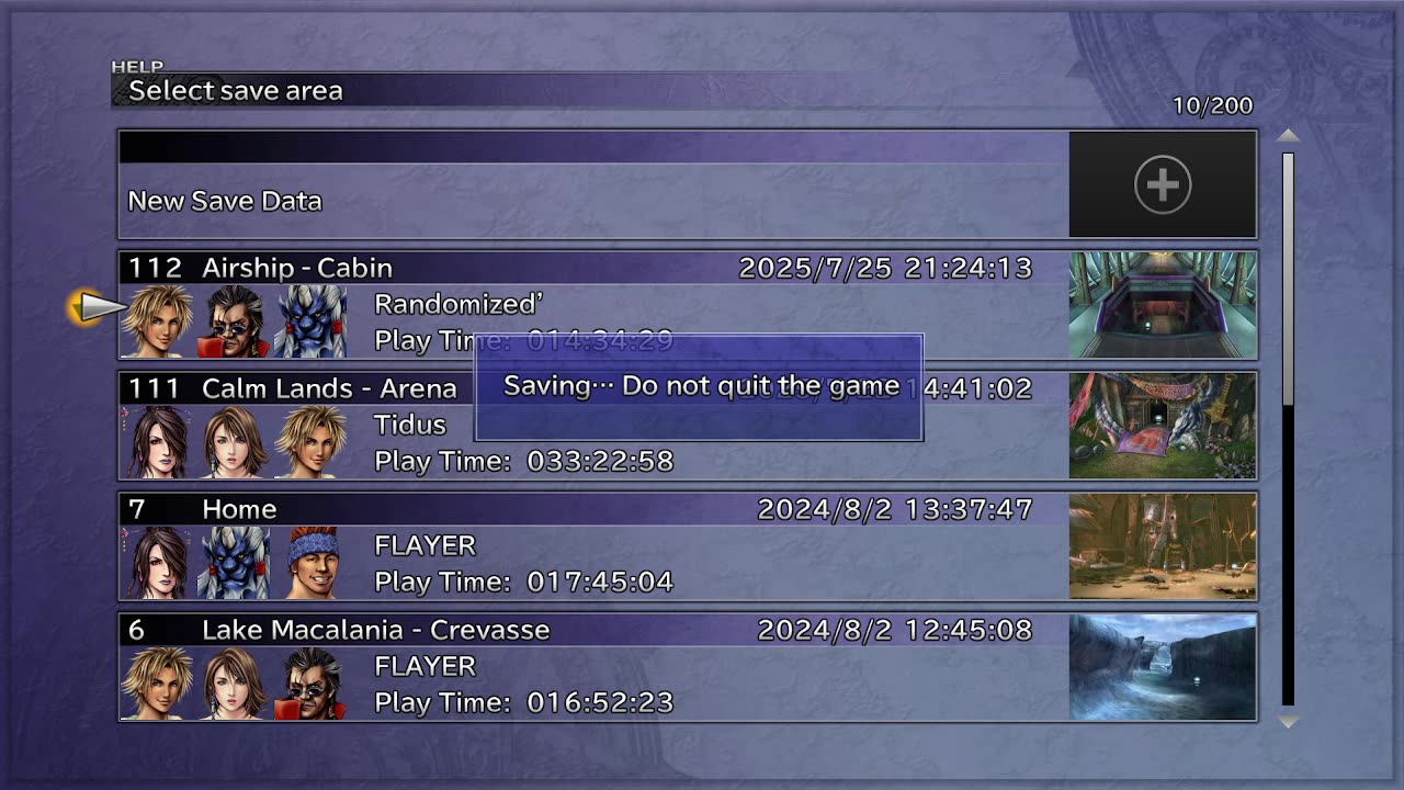 Final Fantasy X Sphere Grid and Stat Randomizer Part 5