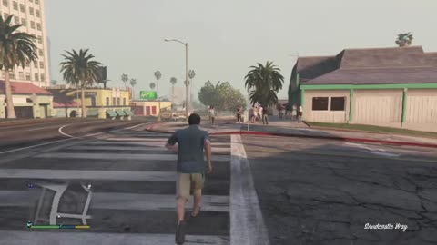 Grand Theft Auto V Day 3. No Mic. Not Up For it.