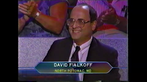 Bill Plays! Who Wants to Be a Millionaire? (Primetime): August 16 '99 season 1 Episode 1 PREMARE