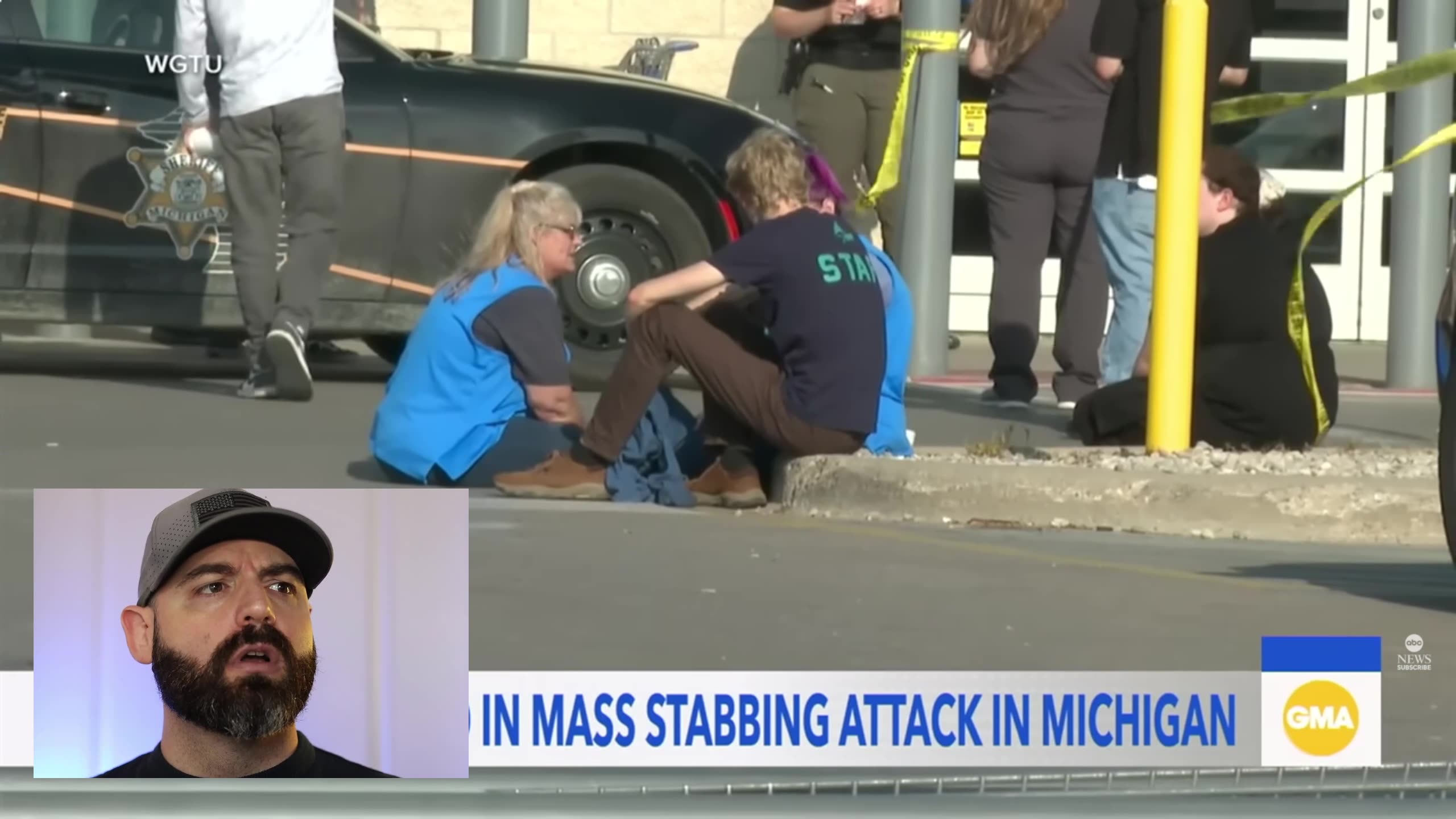 Shocking Michigan Stabbing Stopped by Brave Citizen!