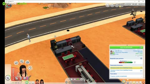 Sims 4 reto casas y profesiones