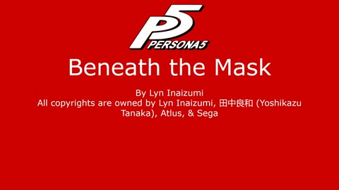 Beneath the Mask