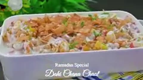 Ramadan Special Dahi Chana Chaat Recipe,Iftar Recipes,New Recipe by Samina Food Story