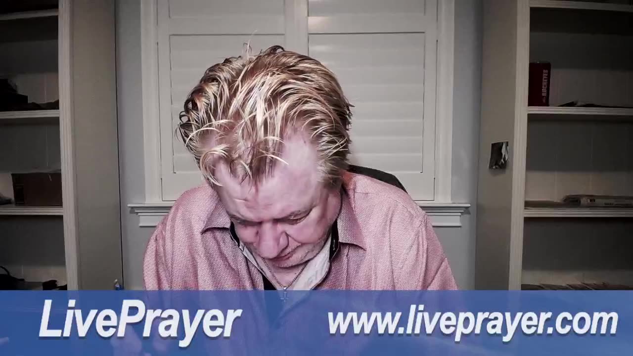 Liveprayer with Bill Keller 8/26/25