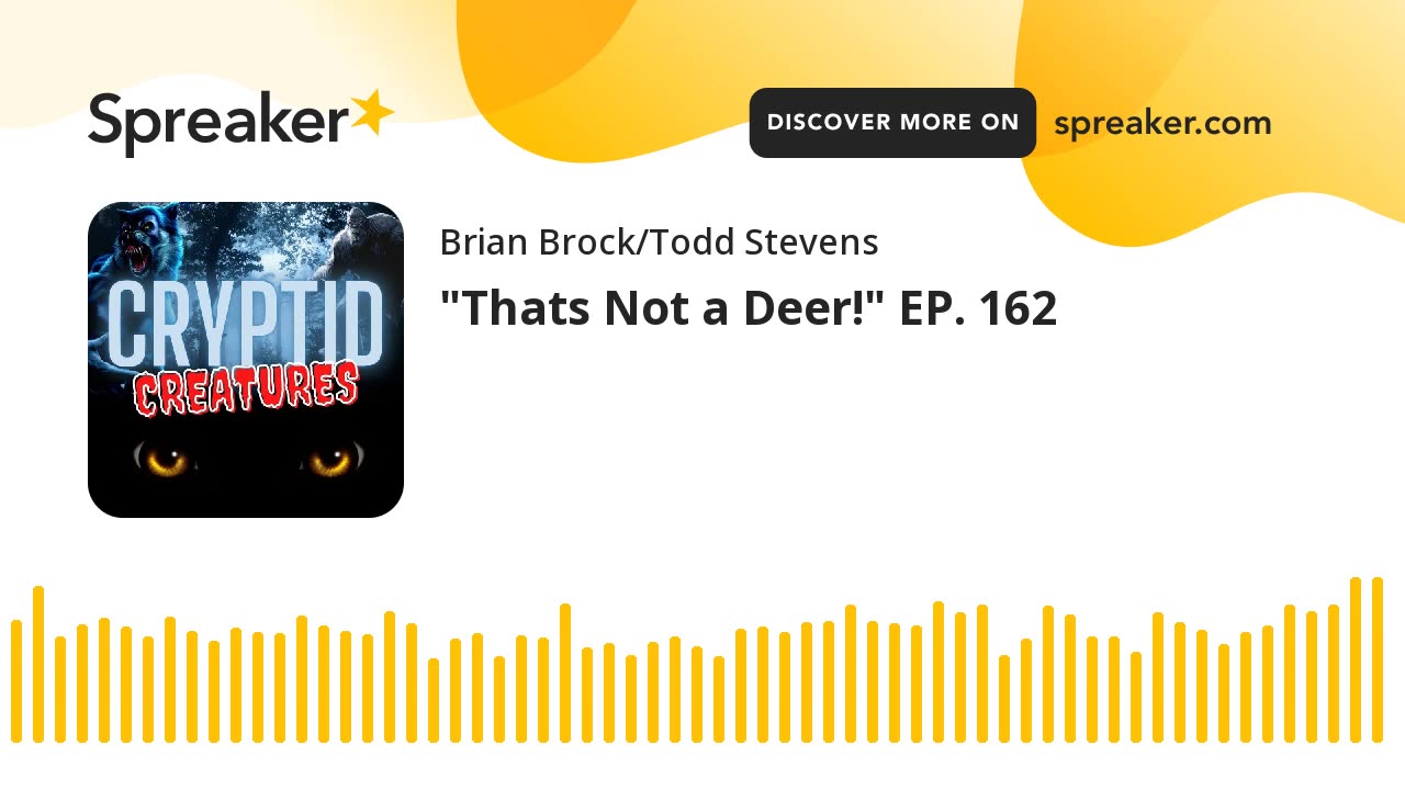 "Thats Not a Deer!" EP. 162