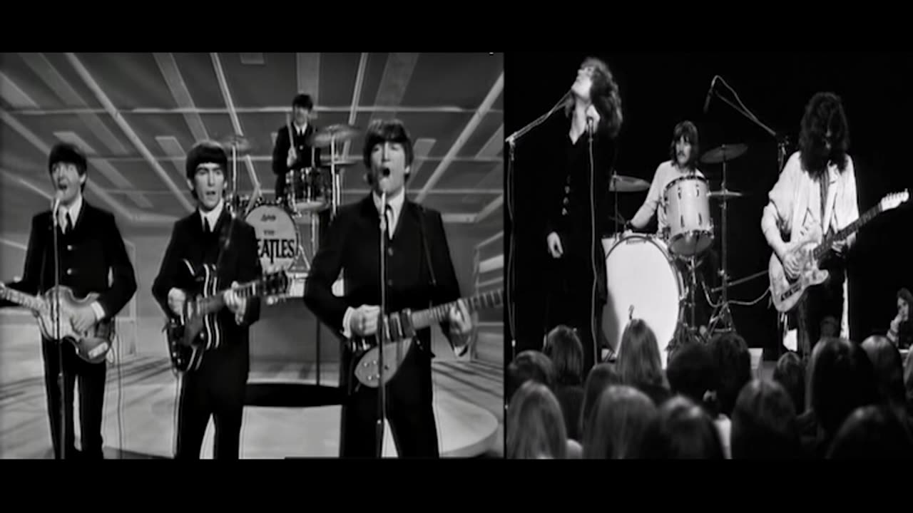 The Beatles In Led Zeppelin - Mashed by Dmitriy Kuzin