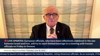 America’s Mayor Live (694): President Trump to Make Iran Decision "Within the Next Two Weeks"