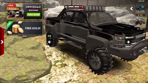 Amazing off-road truck