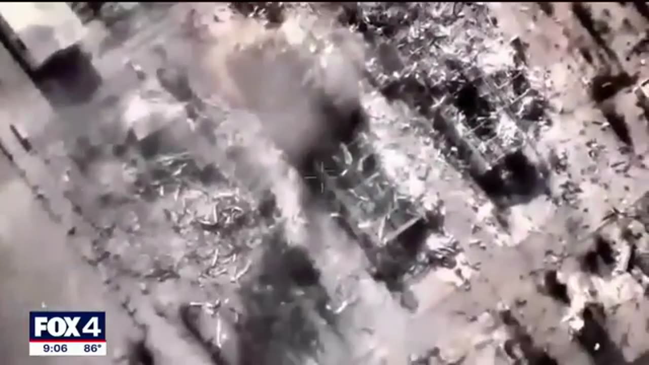 U.S. strikes Iran nuclear sites in military operation