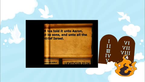 Audio Bible with KJV text Leviticus Chapter 21