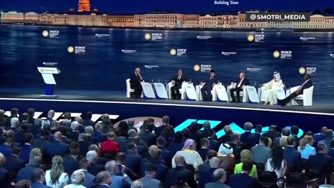 Putin was asked why he is not assisting Iran: …” two million people from the former Soviet Union and the Russian Federation reside in Israel.”