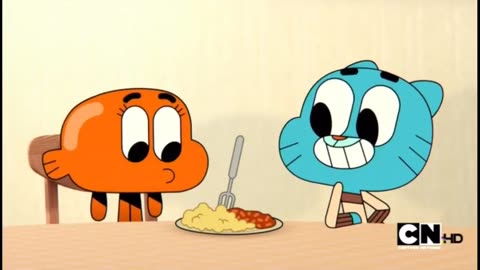 Gumball Betrays Darwin