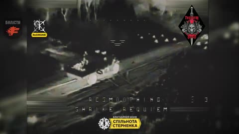 Russian Convoys Try to Slip Across Ukrainian Border Under Cover of Darkness
