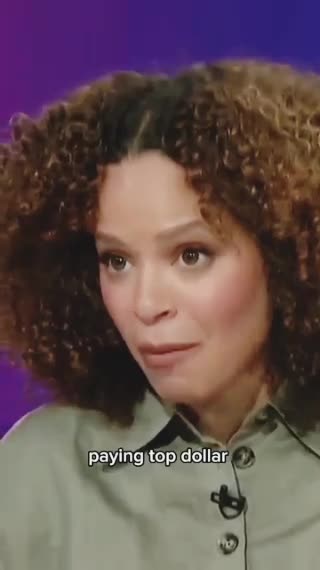 Discussing us problems and solution by beautiful lady please watch full clips