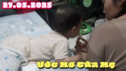 RỒNG CON: 27.5.2025 ƯỚC MƠ CỦA MẸ