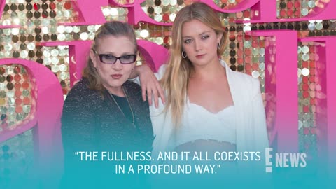 Billie Lourd Pays Heartfelt Tribute to Mom Carrie Fisher on Star Wars Day