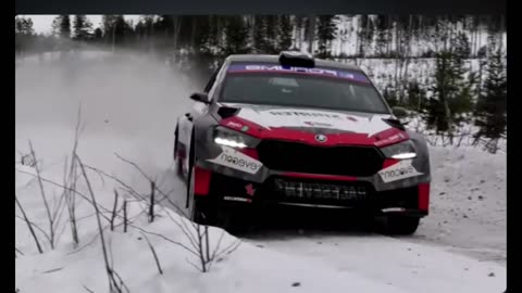 WRC Rally Sweden 2025: Ice Kings Collide in the Ultimate Arctic Rally Showdown!