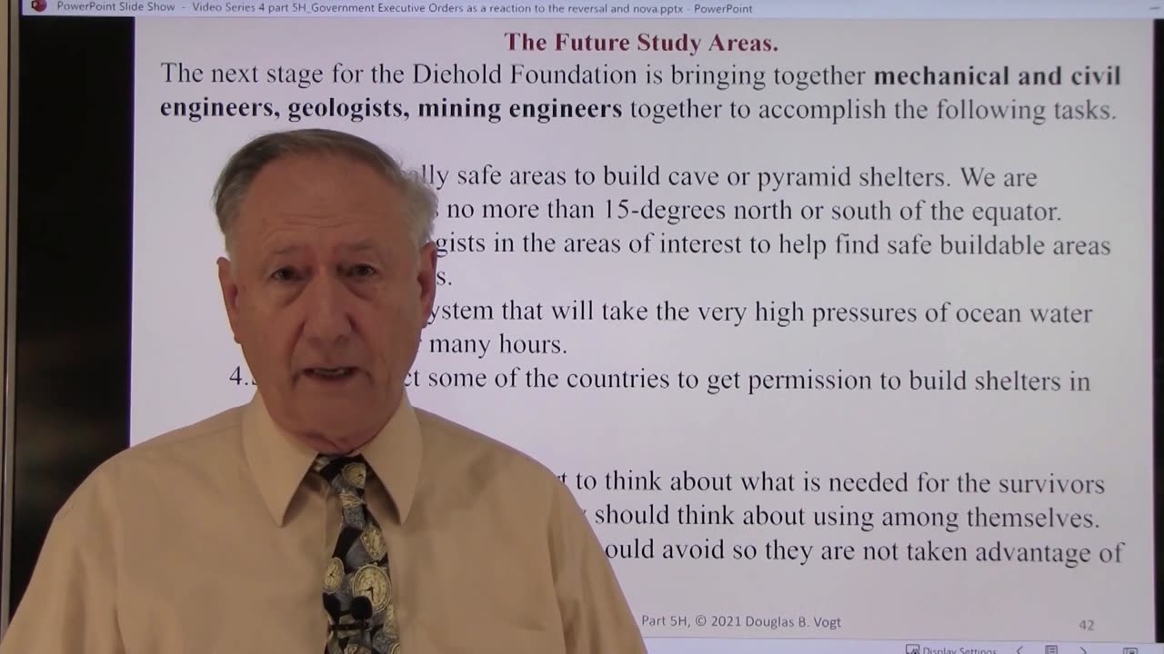 4-5H - Series 4, Part 5H, The Governments Cave Building Mistake, DARPAs Tunnel Contest - Enhanced