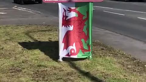 "Raise the Colours" in Wales