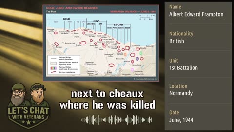 World war 2 - War Stories | Albert Edward Frampton
