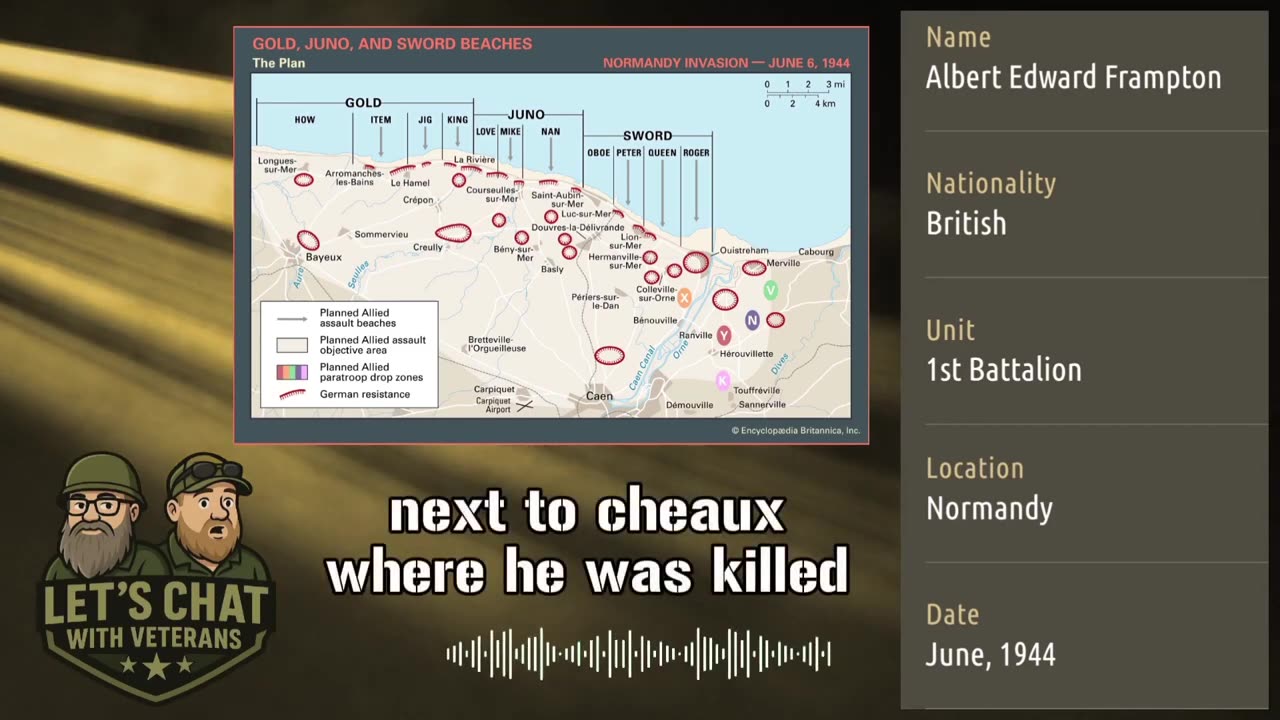 World war 2 - War Stories | Albert Edward Frampton