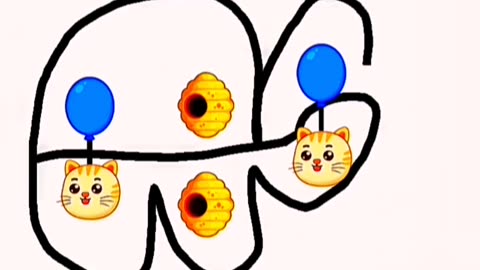 Epic Save The Doge 🐶💨 Survive the Bee Swarm Challenge | Funny Gaming Shorts | Chegree Gamer