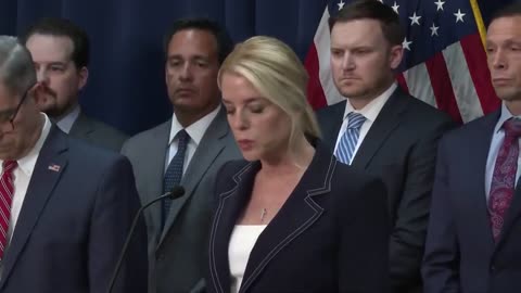 Pam Bondi announces that Sinaloa cartel kingpin El Mayo has pled guilty to drug trafficking crimes