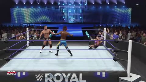 30 man royal rumble