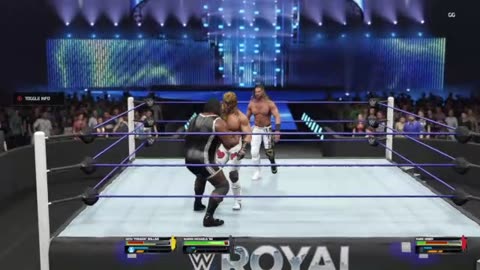 30 man royal rumble