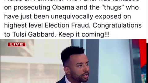 … Prosecuting Obama and the “thugs”