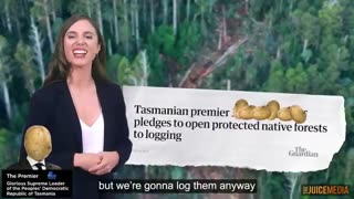 DO NOT SHARE THIS VIDEO !!! -Visit Tasmania! Before We Sell The C@NT - Honest Government Ad