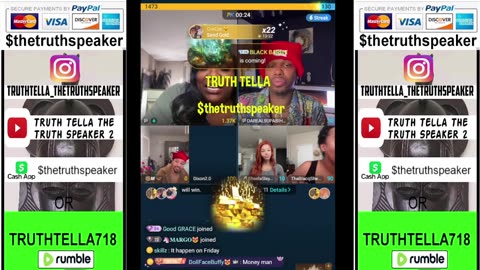 QUEEN TOMIKAY NIGHTCAP & TEAM PK