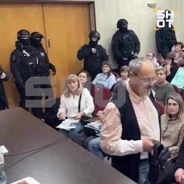 Entire Religious Org in St.Petersburg Detained for including Ukrainians in the Prayers