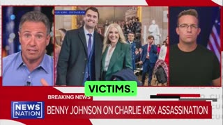 Benny Johnson checks Chris Cuomo: Don’t you ever talk about Charlie Kirk or our movement