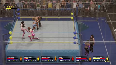 6 Woman Hell in a Cell Match
			