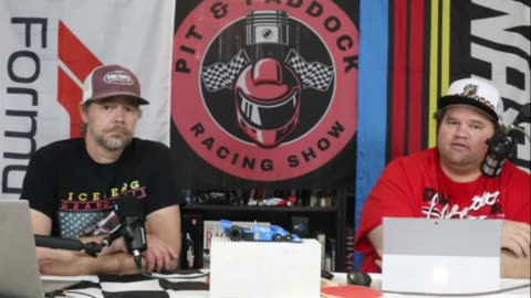 NASCAR SVG & Chastain in Trouble for Grass