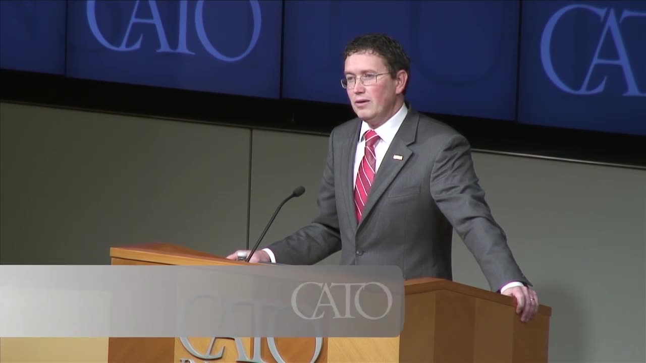 Cato Surveillance Conference Keynote Speaker Rep. Thomas Massie