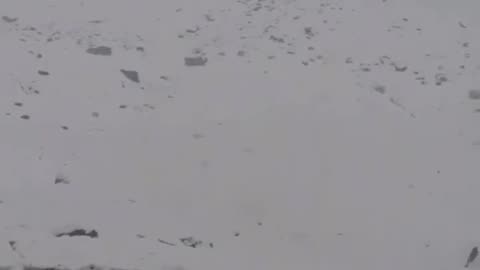 Rescue helicopter crashes in Lobuche Mountain of Khumbu, Nepal during Everest Region