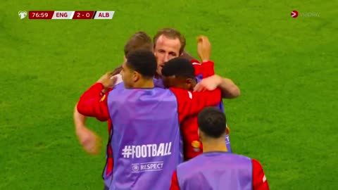 🚨🇪🇺 GOAL | England 2-0 Albania | Harry Kane