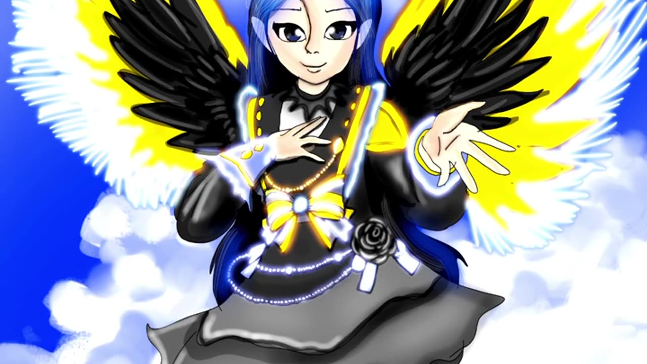 Oc speedpaint aserael the reaper
