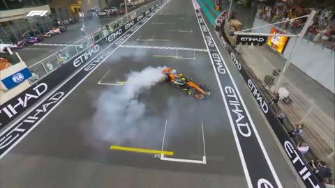 Lando Norris’ Crowning Moment 2025 Abu Dhabi Grand Prix