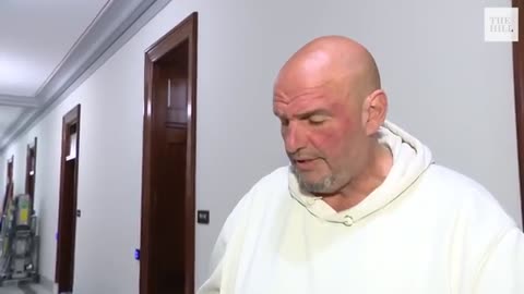 Fetterman calls out Democrats for not condemning LA protest