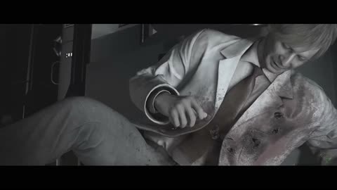 Chris Evans and Elizabeth Olsen in Resident Evil 2 Remake